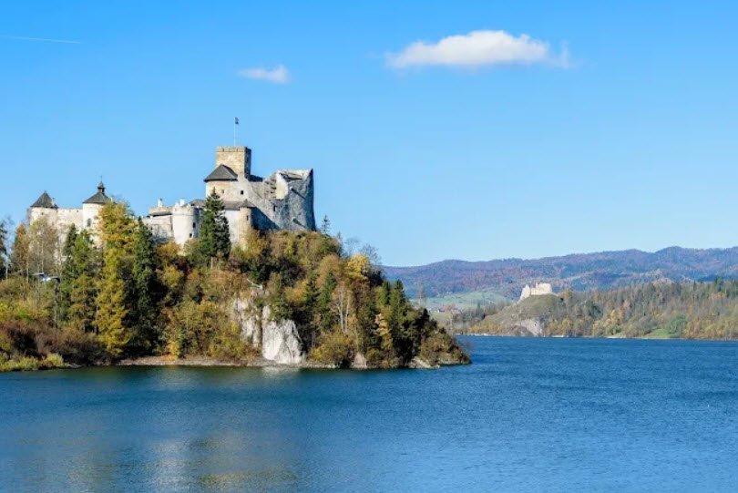 Czorsztyn Castle, Czorsztyn, Poland, Poland